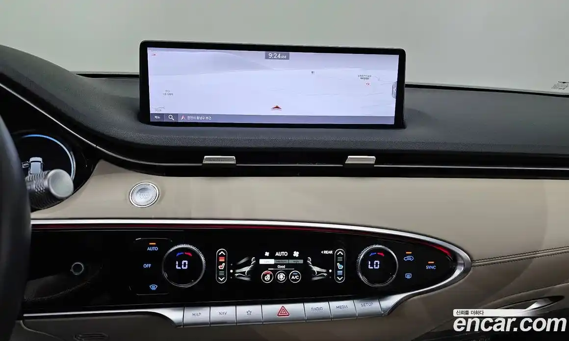 Genesis GV70 2021 2.2 автомат (гидро), фото 15