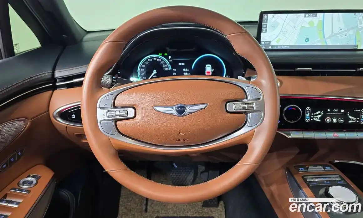 Genesis GV70 2021 2.5 гидро, фото 18