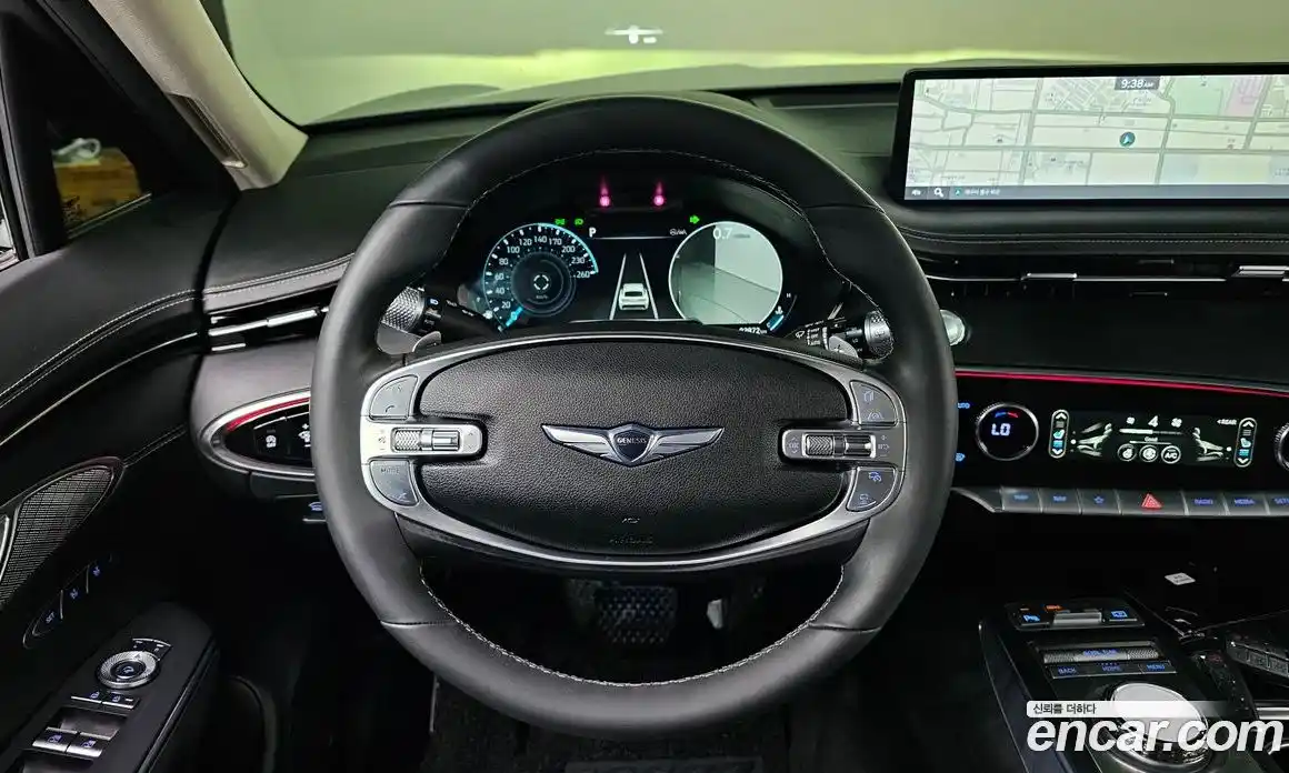 Genesis GV70 2022 2.5 гидро, фото 18