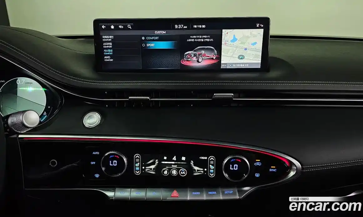 Genesis GV70 2022 2.5 гидро, фото 22