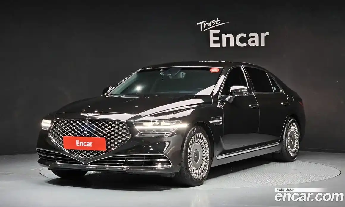 Genesis G90 2019 3.8 гидро, фото 1