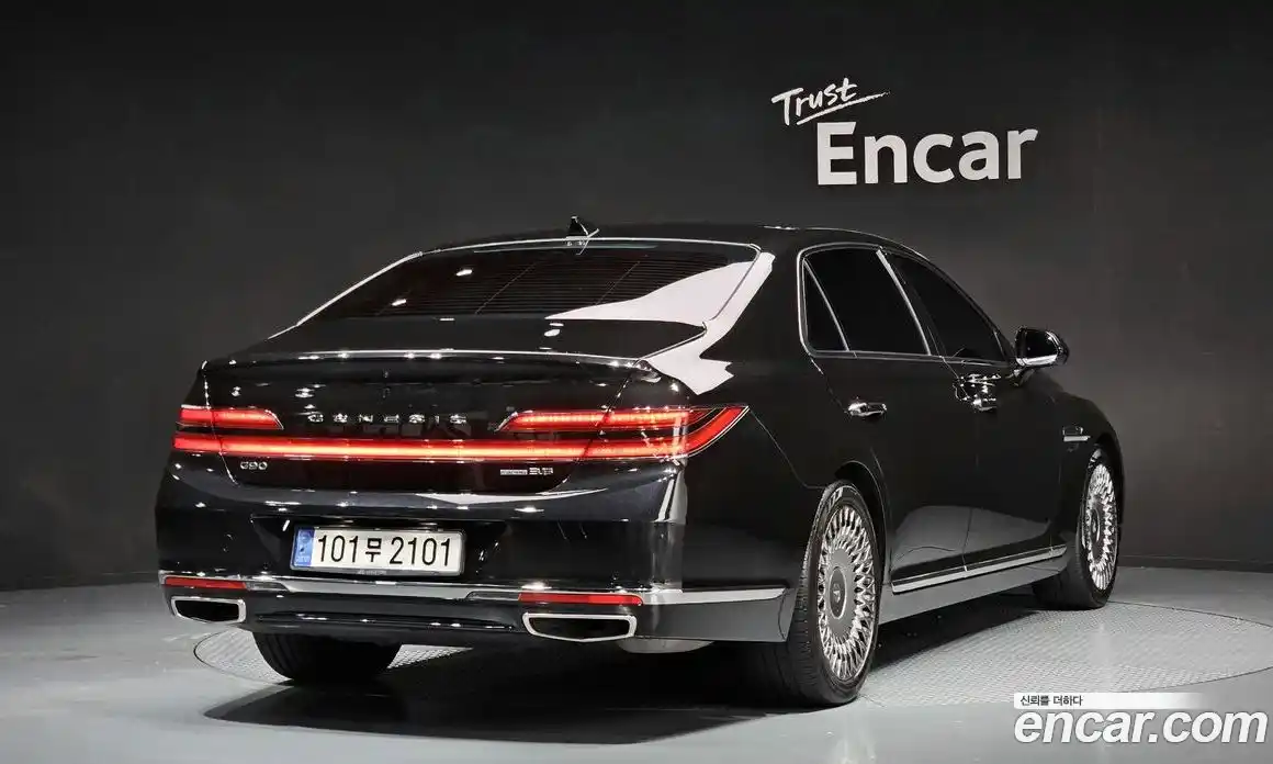 Genesis G90 2019 3.8 гидро, фото 2