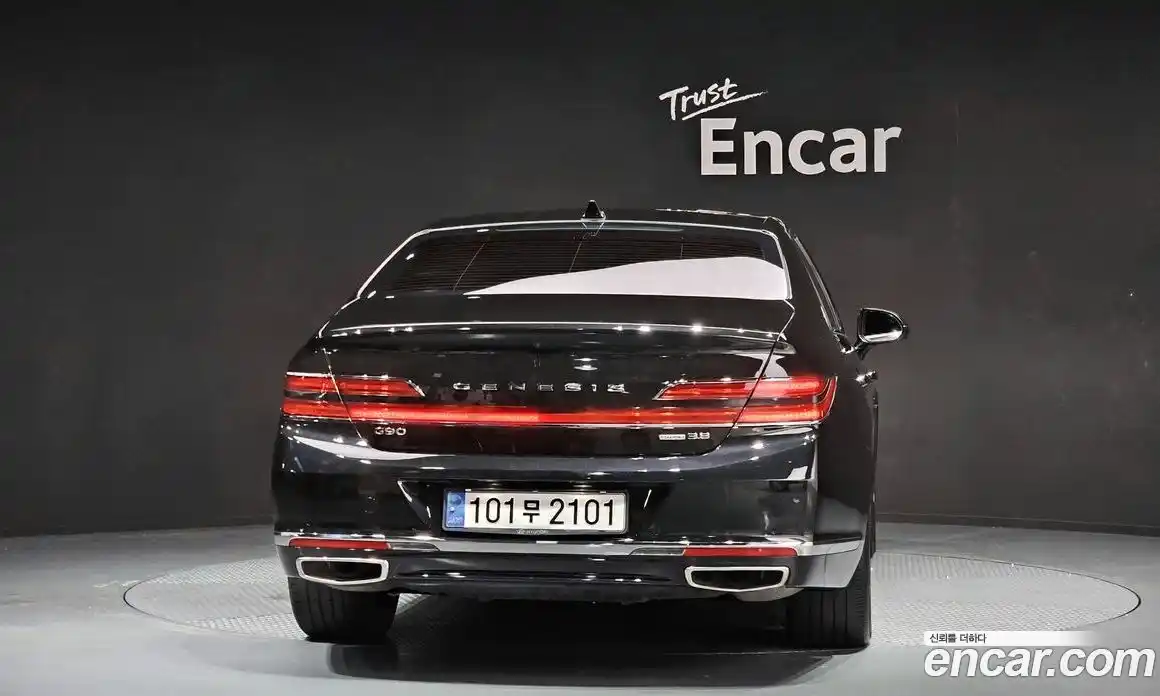 Genesis G90 2019 3.8 гидро, фото 4