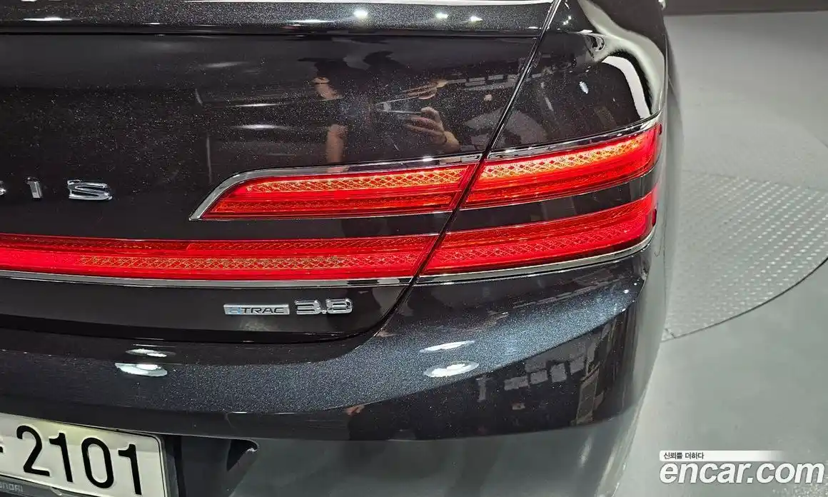 Genesis G90 2019 3.8 гидро, фото 9