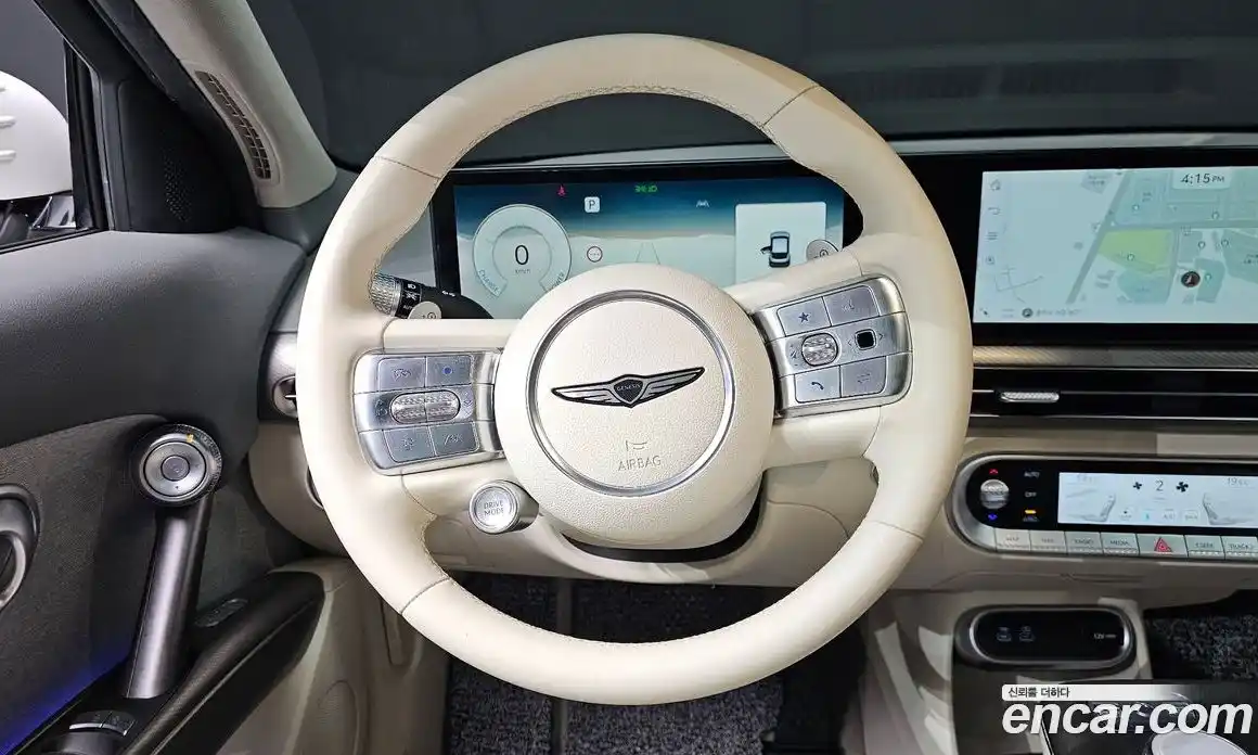 Genesis GV60 2022 0.1 автомат (гидро), фото 13