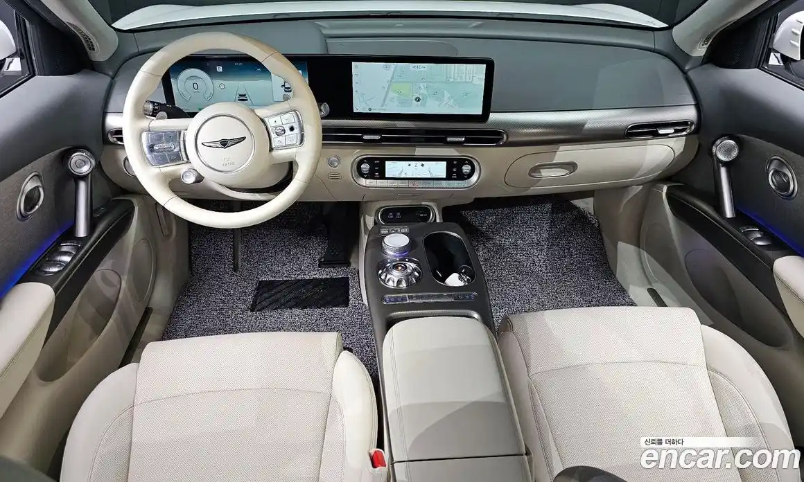 Genesis GV60 2022 0.1 автомат (гидро), фото 7