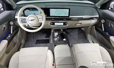 Genesis GV60 2022 0.1 автомат (гидро), миниатюра 7