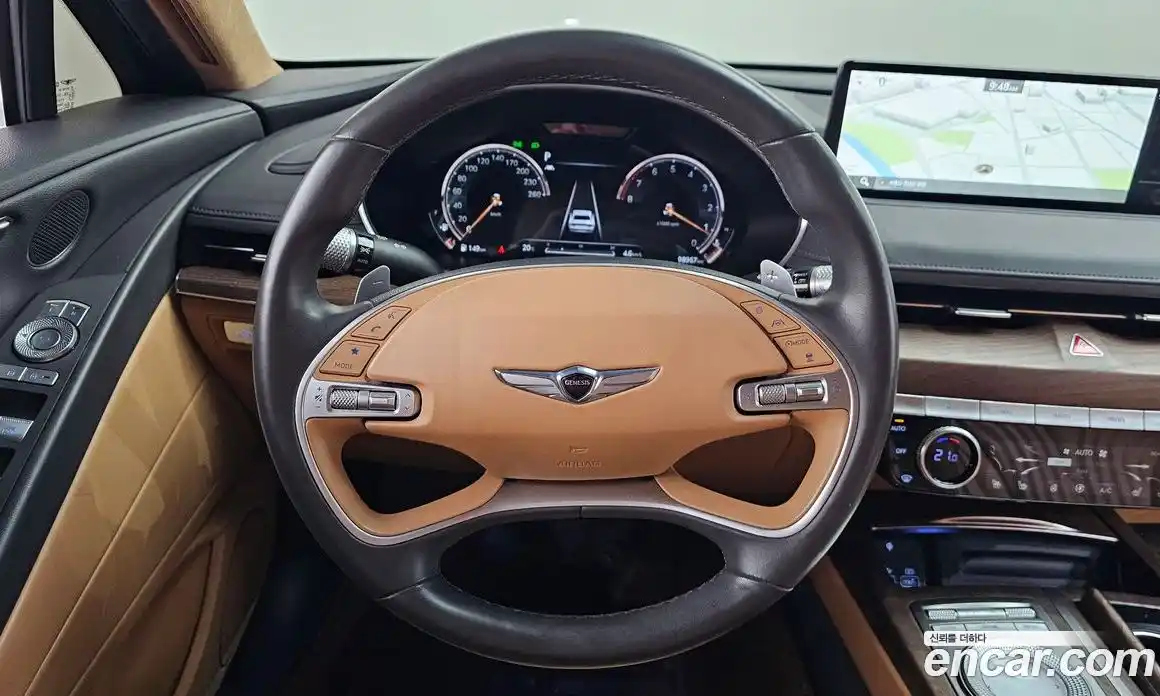 Genesis G80 2021 2.5 гидро, фото 14
