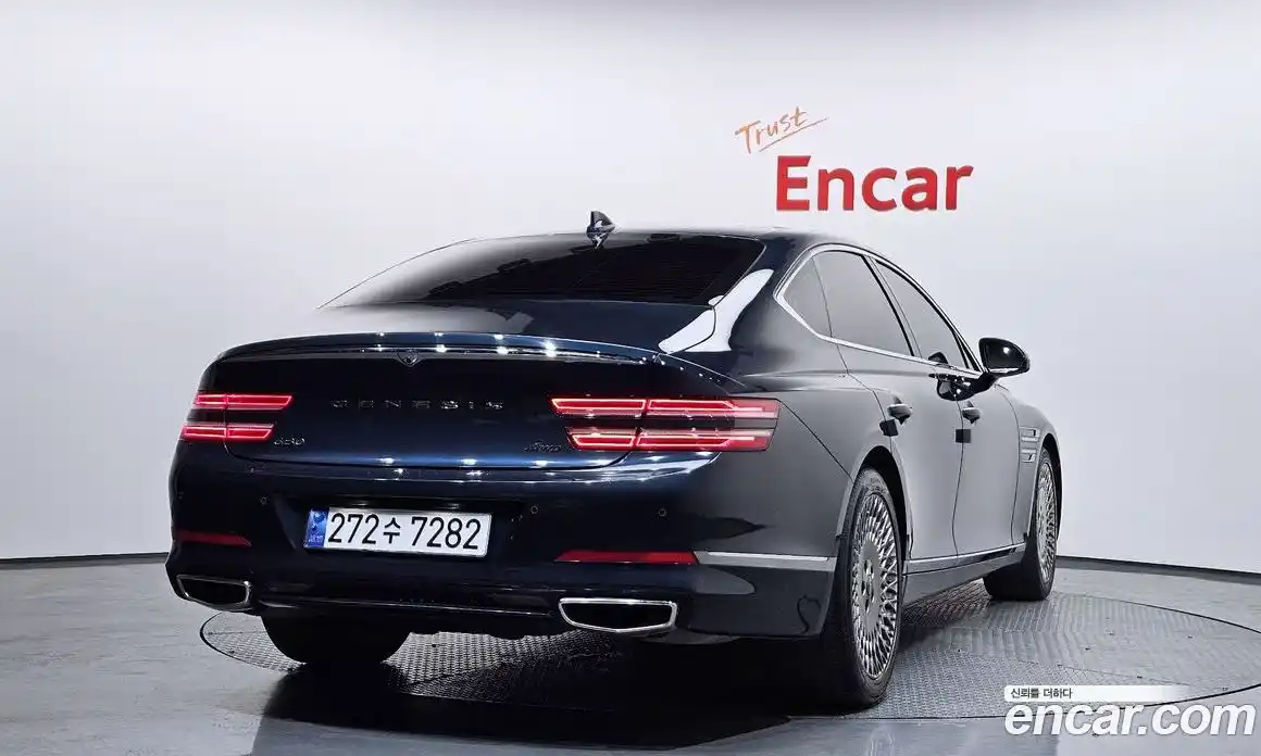 Genesis G80 2021 2.5 гидро, фото 2