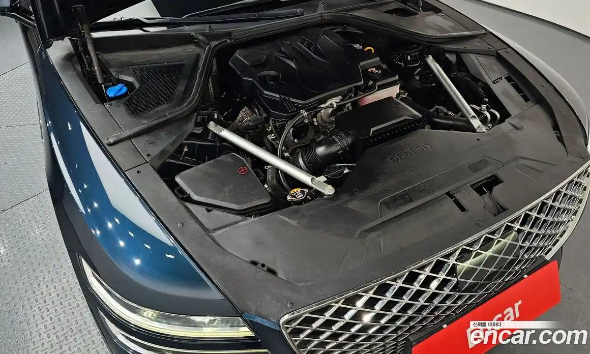 Genesis G80 2021 2.5 гидро, фото 6
