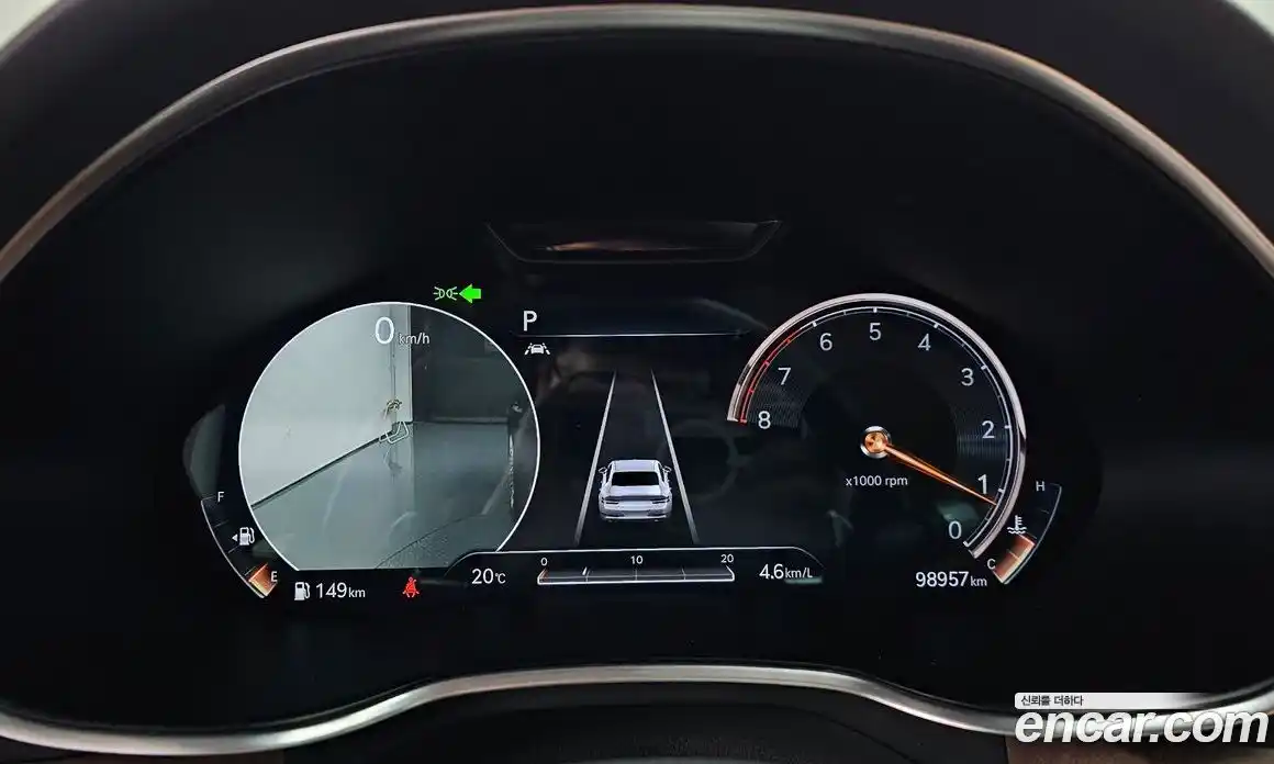 Genesis G80 2021 2.5 гидро, фото 8