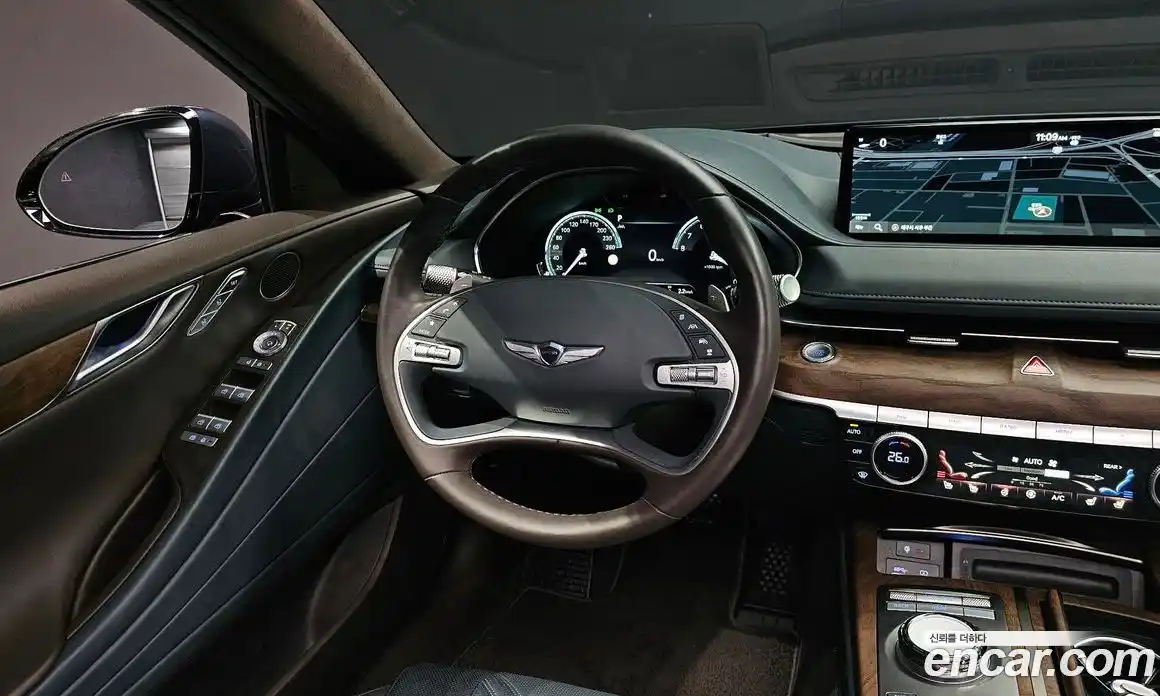 Genesis G80 2023 2.5 гидро, фото 12