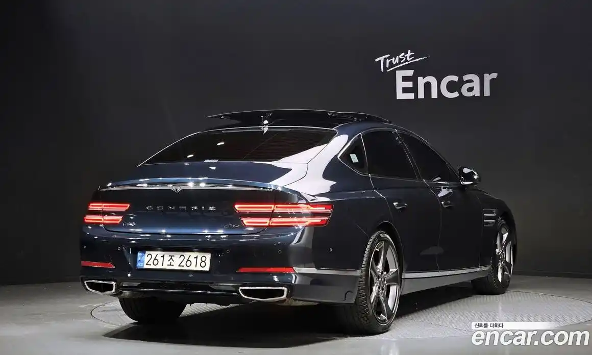 Genesis G80 2023 2.5 гидро, фото 2