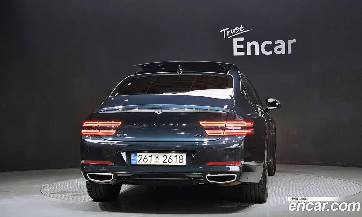 Genesis G80 2023 2.5 гидро, фото 4