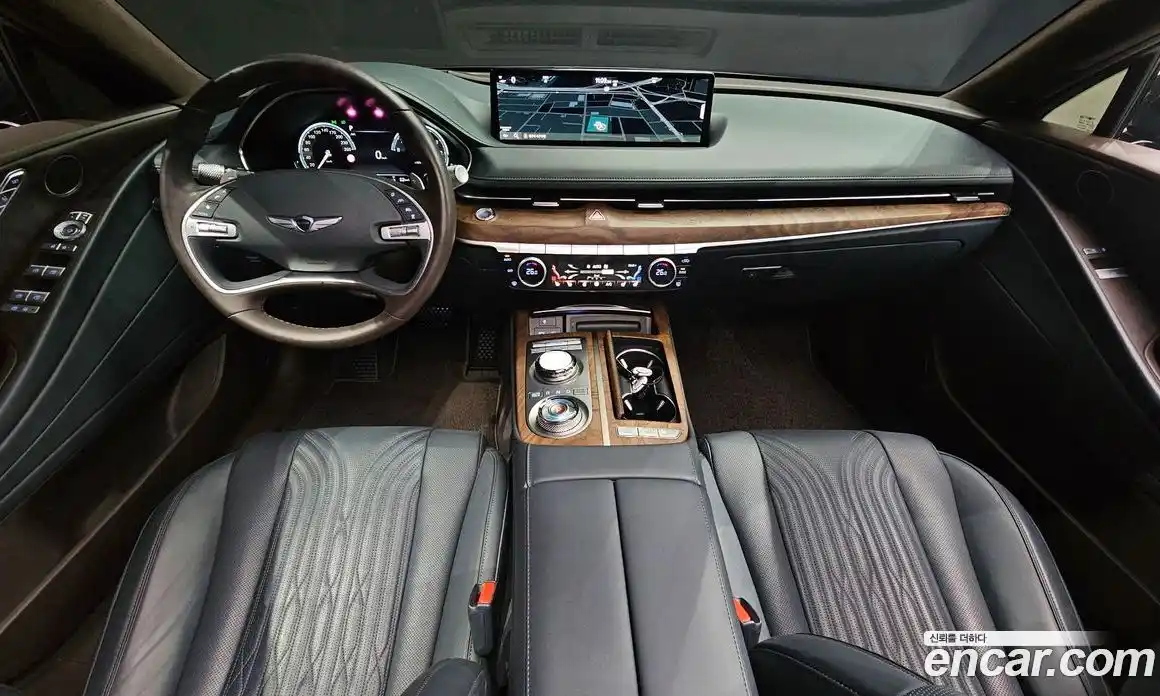 Genesis G80 2023 2.5 гидро, фото 7