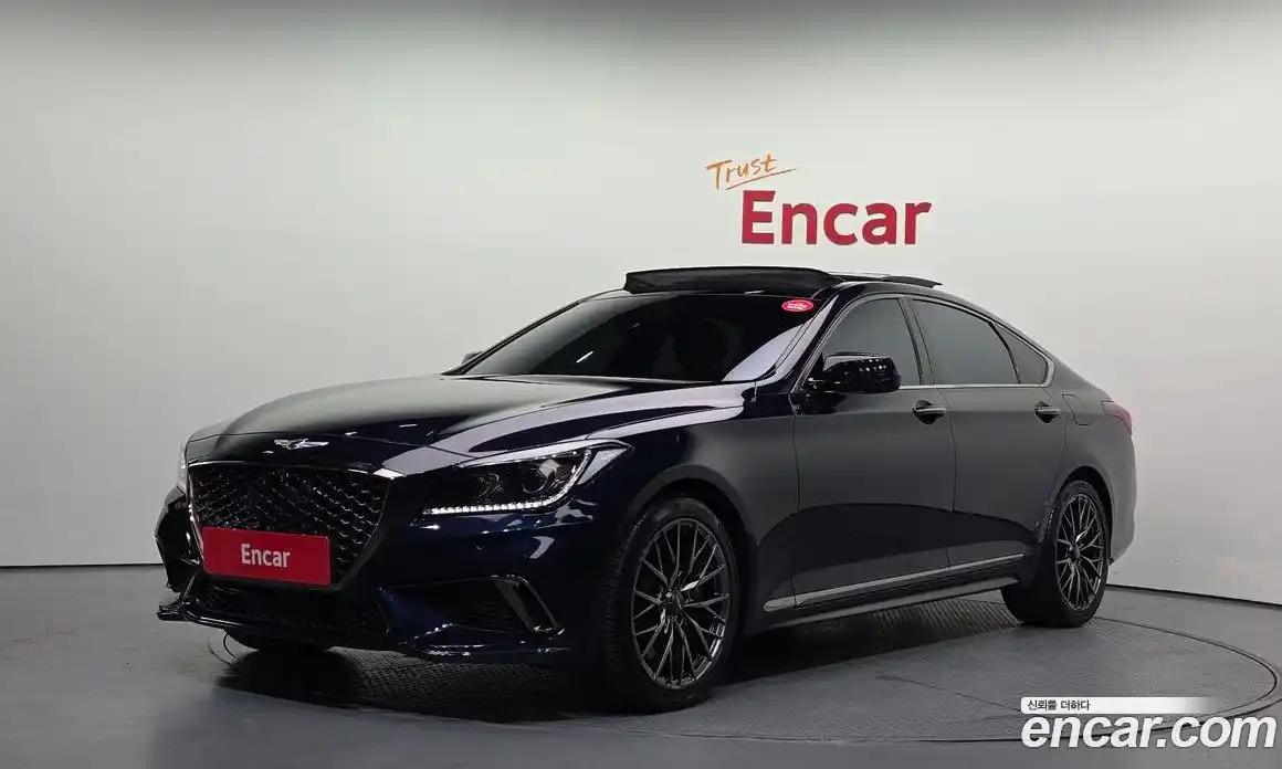 Genesis G80 2019 3.3 гидро, фото 1