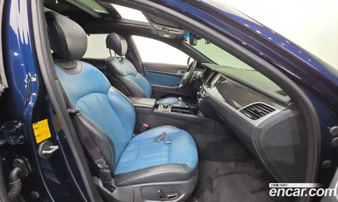 Genesis G80 2019 3.3 гидро, фото 13