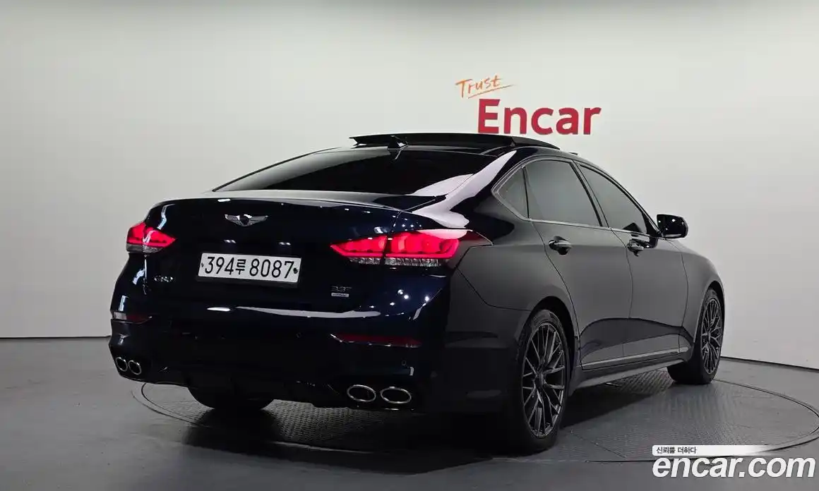 Genesis G80 2019 3.3 гидро, фото 2