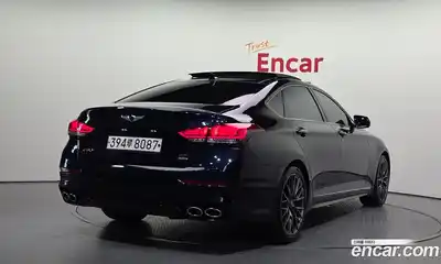 Genesis G80 2019 3.3 гидро, миниатюра 2