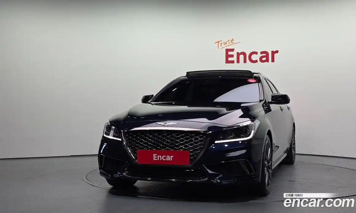 Genesis G80 2019 3.3 гидро, фото 3