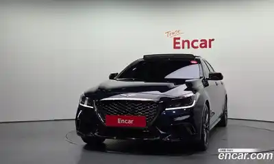 Genesis G80 2019 3.3 гидро, миниатюра 3