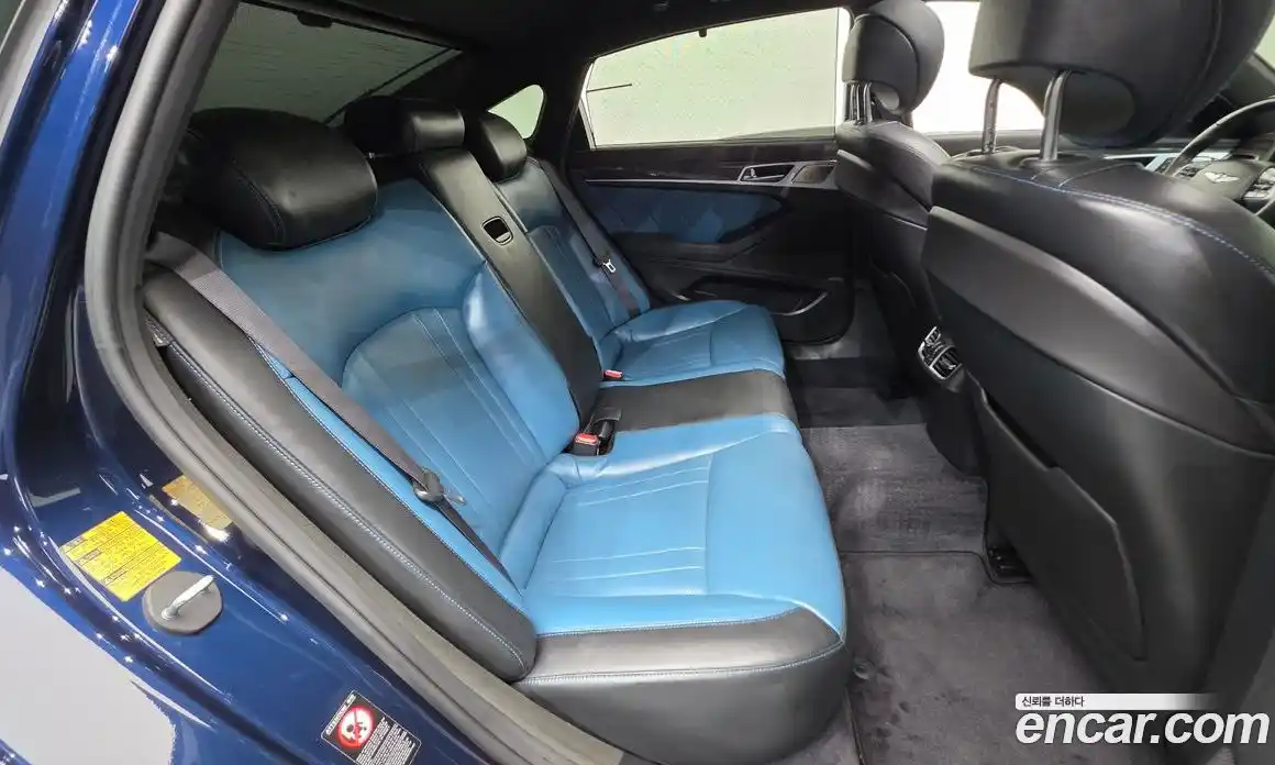 Genesis G80 2019 3.3 гидро, фото 32