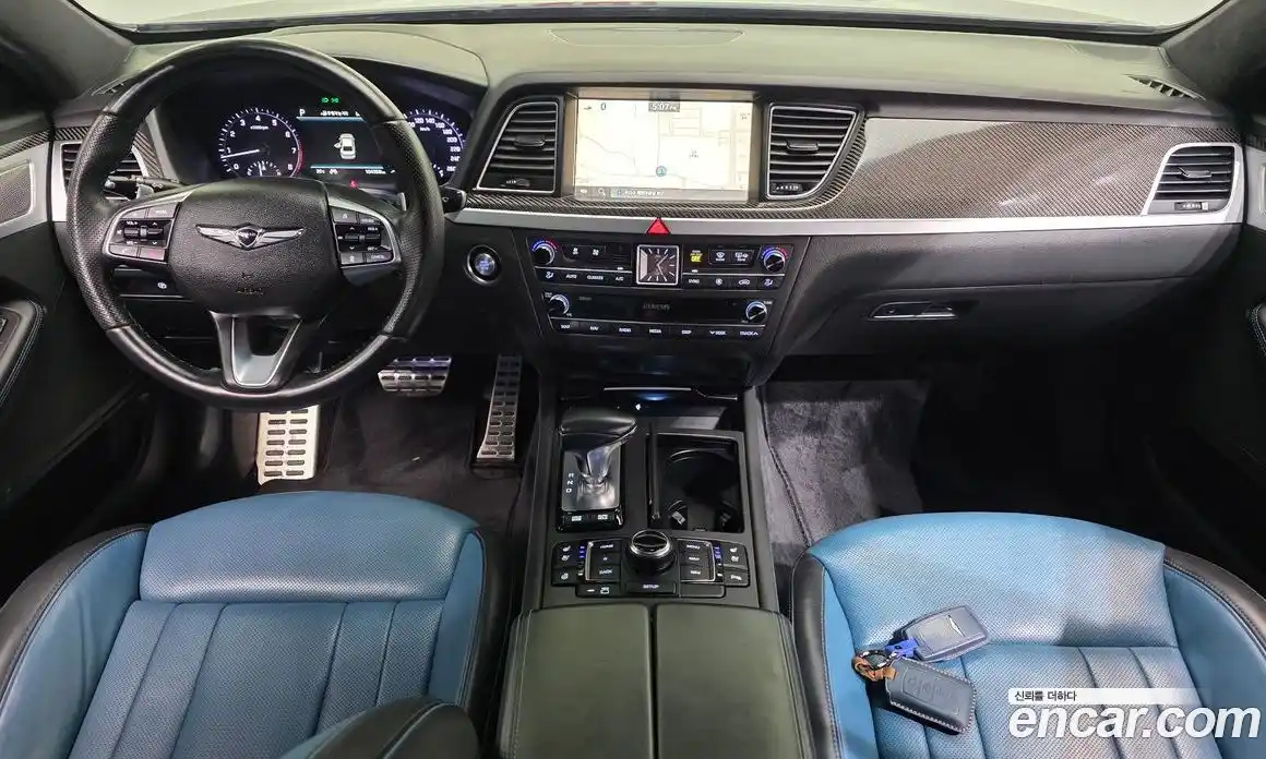 Genesis G80 2019 3.3 гидро, фото 10