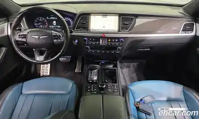 Genesis G80 2019 3.3 гидро, миниатюра 10