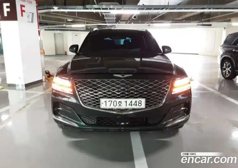 Genesis GV80 2021 2.5 гидро, фото 1