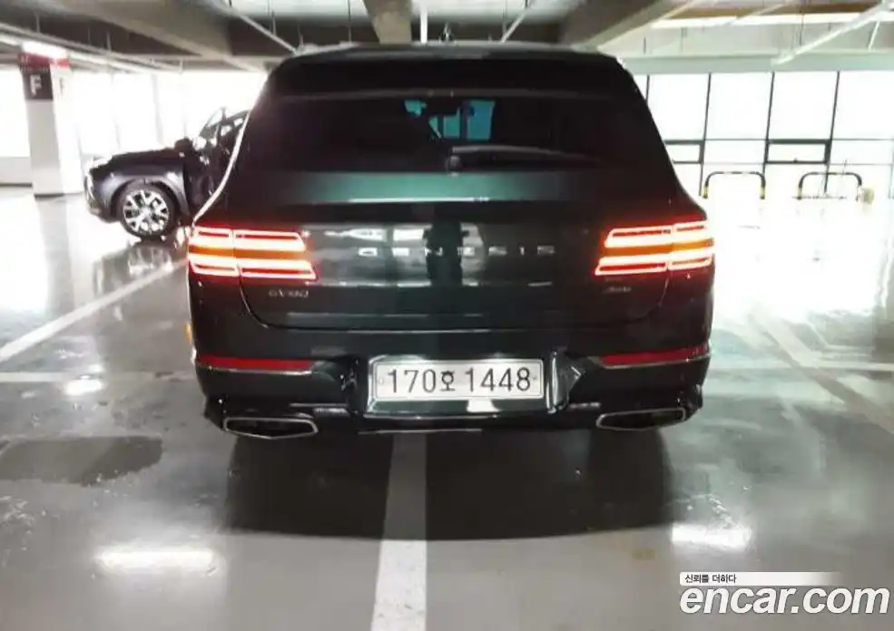 Genesis GV80 2021 2.5 гидро, фото 3