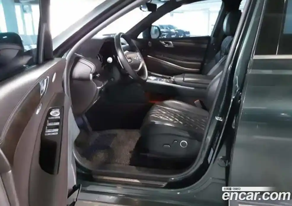 Genesis GV80 2021 2.5 гидро, фото 4