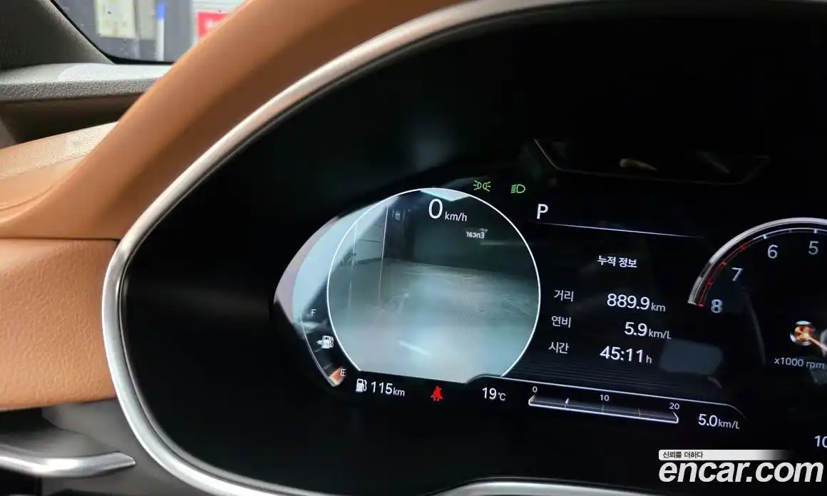 Genesis G80 2020 2.5 гидро, фото 16