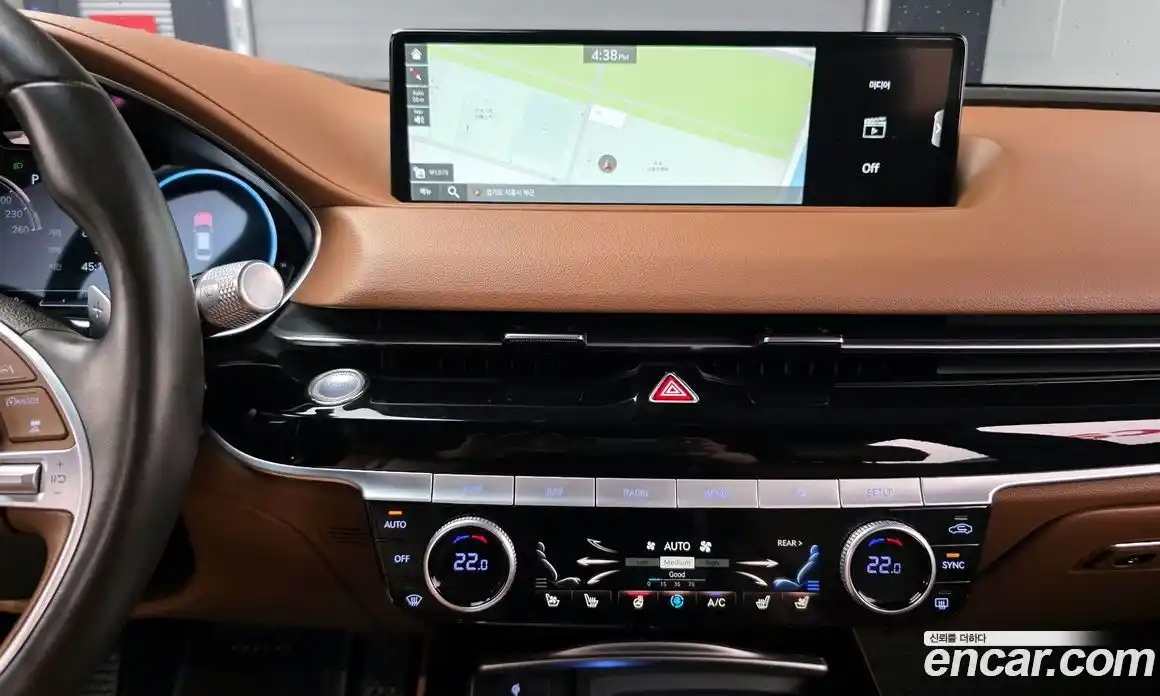 Genesis G80 2020 2.5 гидро, фото 20