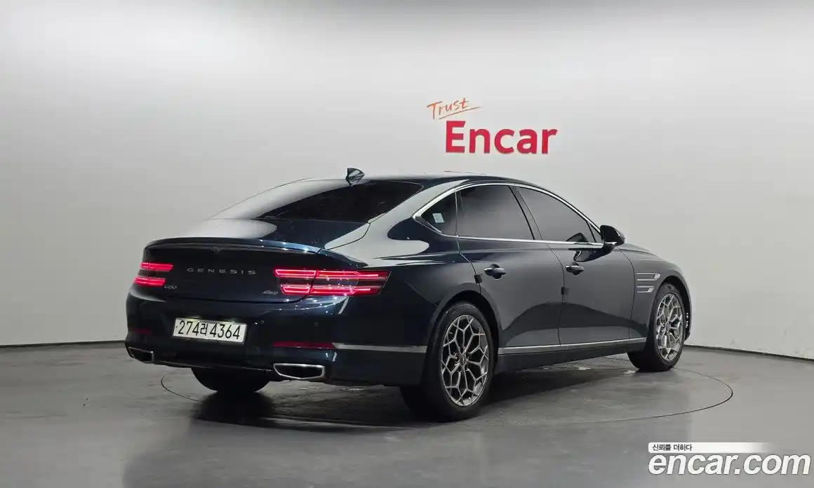 Genesis G80 2020 2.5 гидро, фото 2