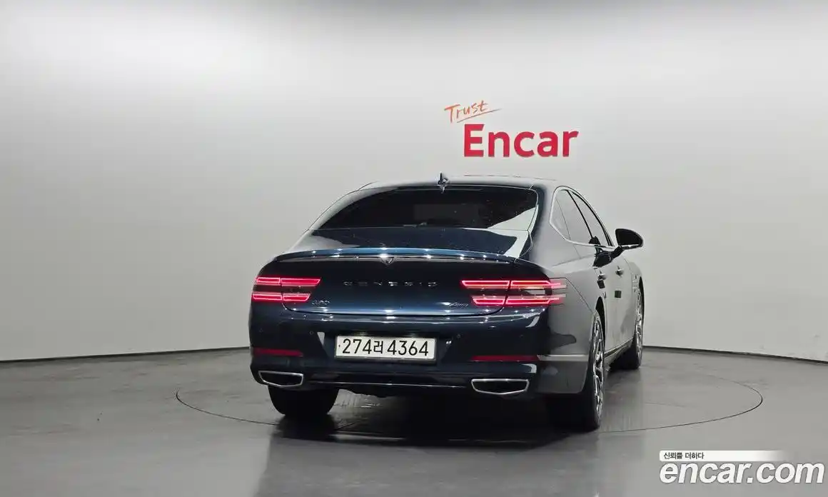 Genesis G80 2020 2.5 гидро, фото 4