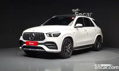 Mercedes-Benz GLE-Class, 2021, 93 452 км