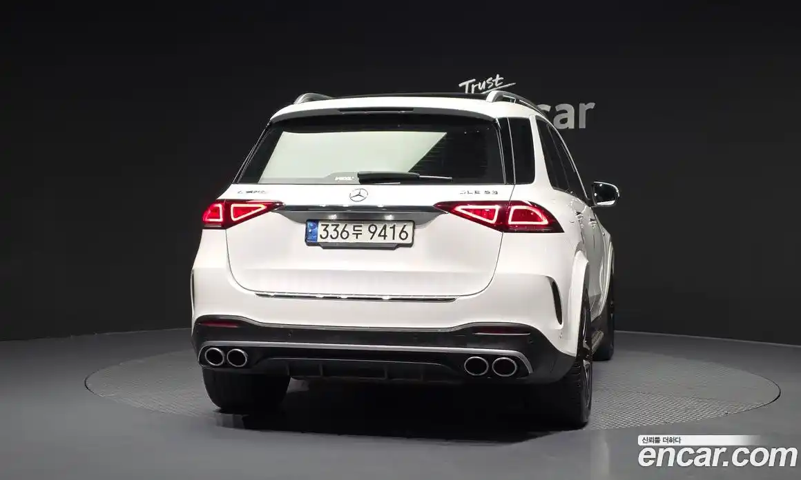 Mercedes-Benz GLE-Class 2021 3.0 автомат (гидро), фото 4