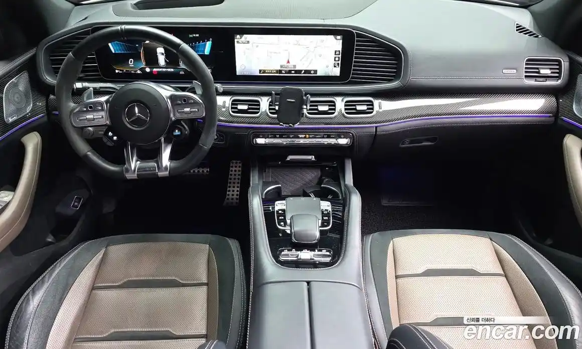 Mercedes-Benz GLE-Class 2021 3.0 автомат (гидро), фото 7