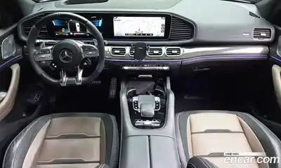 Mercedes-Benz GLE-Class 2021 3.0 автомат (гидро), миниатюра 7