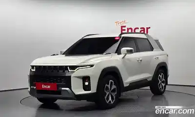 SsangYong Torres, 2022, 69 587 км
