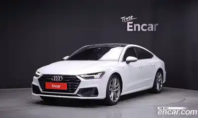 Audi A7, 2021, 37 457 км