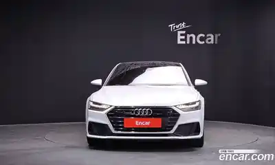 Audi A7 2021 3.0 автомат (гидро), миниатюра 3