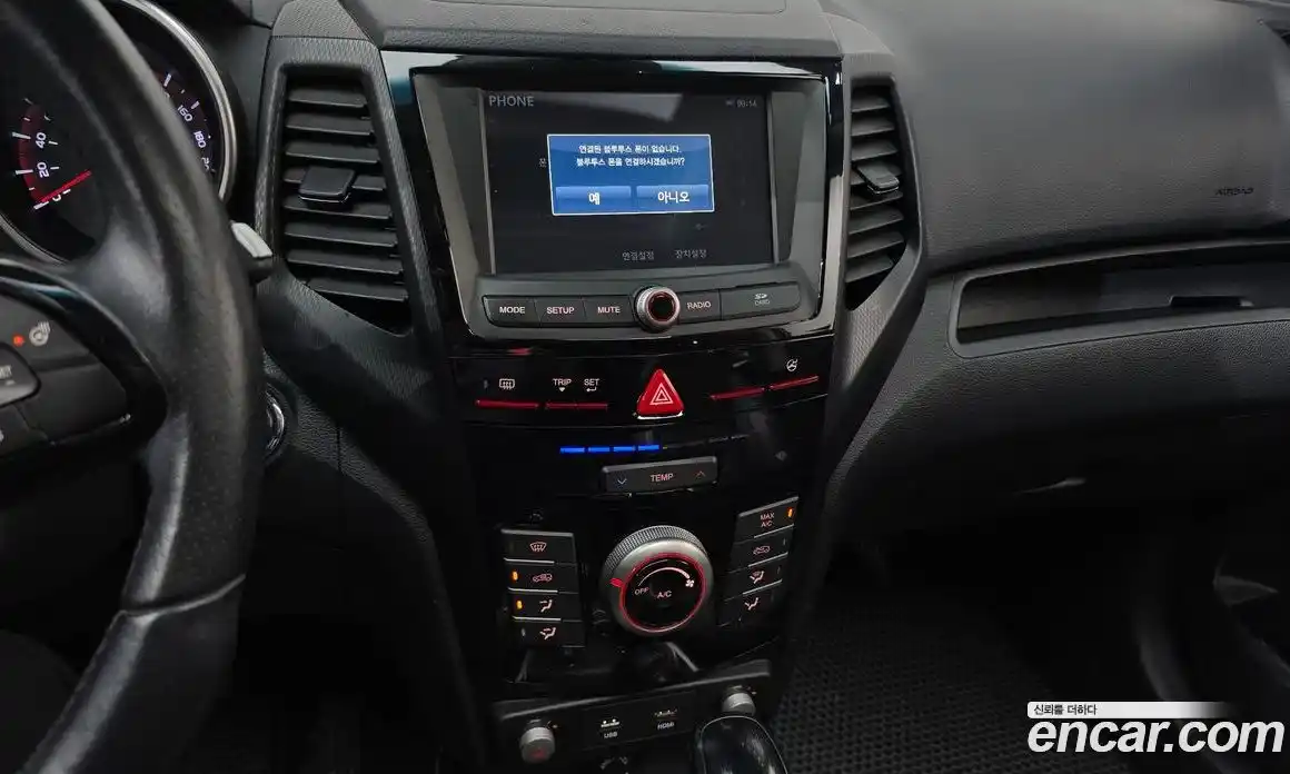 SsangYong TIBOLI 2016 1.6 гидро, фото 15