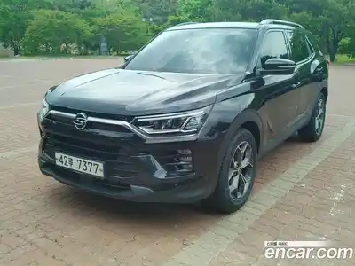 SsangYong Korando, 2019