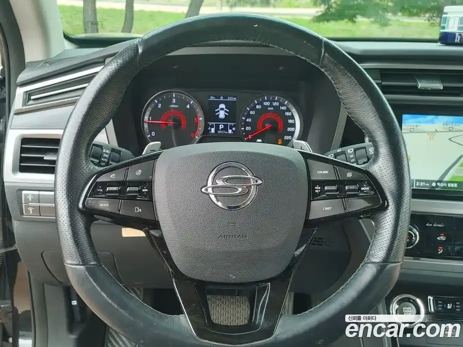 SsangYong Korando 2019 1.6 гидро, фото 11