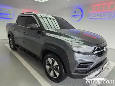 SsangYong Rexton, 2020