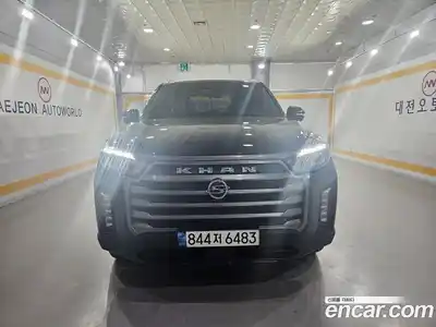 SsangYong Rexton, 2022
