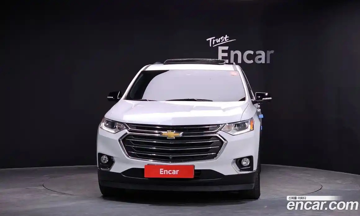 Chevrolet Traverse 2020 3.6 гидро, фото 3