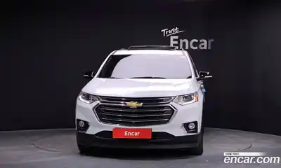 Chevrolet Traverse 2020 3.6 гидро, миниатюра 3