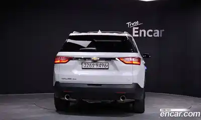 Chevrolet Traverse 2020 3.6 гидро, миниатюра 4